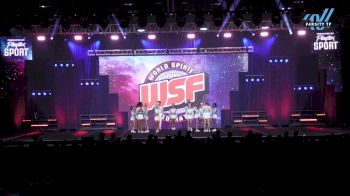 Supreme Athletics - King & Queens 24-25 [2024 L6 Limited Coed - XSmall Day 2] 2024 WSF Grand Nationals