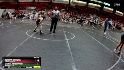 76 lbs Round 3 (8 Team) - Steven Imbrogno, Rogue WC vs Brennan Hart, Xtreme Team