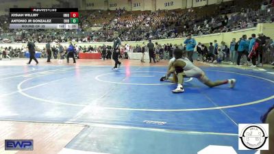 108 lbs Round Of 32 - Josiah Williby, Union JH vs Antonio Jr Gonzalez, Enid Junior High