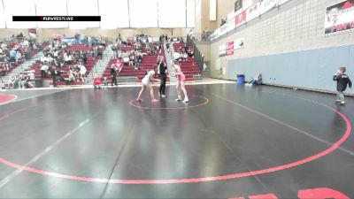 115/125 Round 1 - Joely Slyter, Lewiston Wrestling Club vs Ailsa Martinez, JET HOUSE