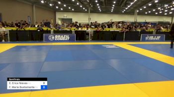 Ellisa Erica Nieves vs Faith Marie Bustamante 2024 IBJJF Jiu-Jitsu CON International