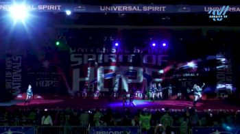 Spirit Revolution All Stars - Junior Ruby [2025 L2 Junior - D2 - C Day 2] 2025 Spirit of Hope Grand Nationals