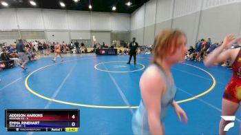 132 lbs Placement Matches (8 Team) - Ashlan Thompson, Missouri Ice vs Abigail Mozden, Ohio Blue