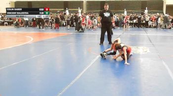 49 lbs Rr Rnd 1 - Colin Saber, Kingsway - ESC vs Vincent Balestra, F.L.O.W. - ESC