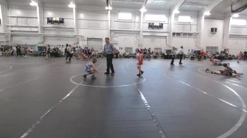 52-56 lbs Quarterfinal - Elijah Buckner, Jungle WC vs Rowan Johnson, Capital City Wrestling