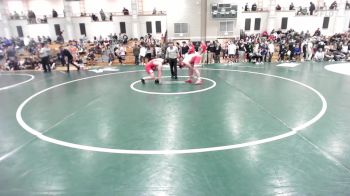 215 lbs Round Of 32 - Jackson Rinke, Bridgewater-Raynham vs Nolan McLaughlin, North Attleborough