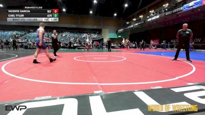 175 lbs 3rd Place - Vicente Garcia, WLV JR WRESTLING vs Cael Tyler, Alpha Elite