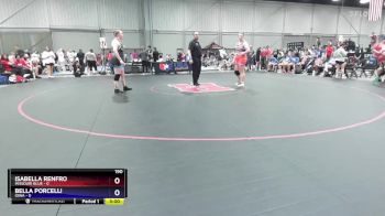 190 lbs Round 1 (8 Team) - Isabella Renfro, Missouri Blue vs Bella Porcelli, Iowa