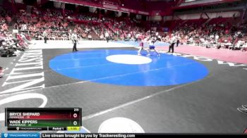 215 lbs D1 - Quarter-finals (fri 5:30 P.m.) - Wade Kippers, Mukwonago vs Bryce Shepard, Menomonie