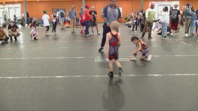 40 lbs Round 2 (3 Team) - Delilah Dawson, Georgia United Red vs Colten Strickland, Georgia United Blue