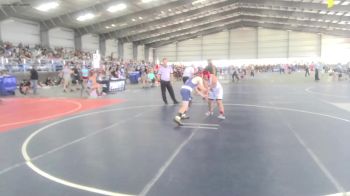 127 lbs Rr Rnd 3 - Zayden Naranjo, Lockjaw WC vs Kaidan Ybarra, Fallon Outlaws WC