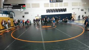 Replay: Mat 2 - 2025 Cody MS Tournament | Oct 25 @ 10 AM