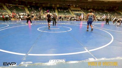 145 lbs Quarterfinal - Brendan Kinley, Westshore Wrestling Club vs Cragen Smith, WTC