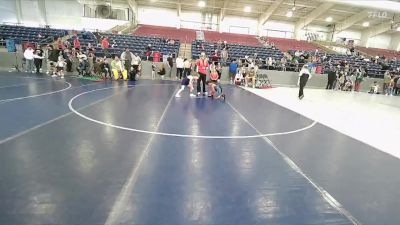 62 lbs Quarterfinal - Veni Takitaki, Westlake vs Trot Pratt, Salt Flats Wrestling Club