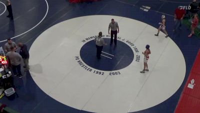 112 lbs Consi Of 16 #2 - Avril Caldwell, Trinity vs Ellie Bodenhorn, Punxsutawney