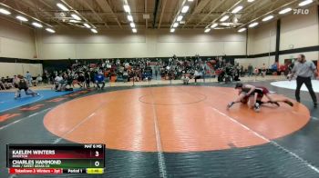 113B Round 1 - Charles Hammond, Park / Sweet Grass Co vs Kaelem Winters, Riverton