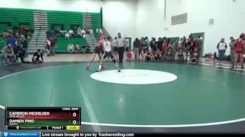 120 lbs Cons. Semi - Cameron Mickelsen, Star Valley vs Damien Pino, South