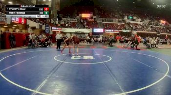 G - 145 lbs Champ. Round 2 - Ruby Herman, Choteau Girls vs Dynesty Peak, Billings Senior High School Girls