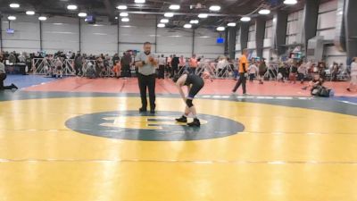 84 lbs Round 4 (1:30pm Friday) - Marco Plasner, PA Gold vs Nathan Patterson, VA. Patriots