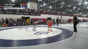 74 kg Quarters - Casey Swiderski, Cowboy RTC vs Ryan Lawler, Buffalo Valley RTC
