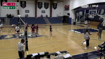 Replay: Arcadia vs Drew - Women's | Oct 27 @ 7 PM