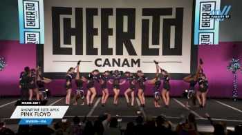 Showtime Elite Apex - Pink Floyd [2024 L3 - U16 Day 1] 2024 CANAM Grand Nationals