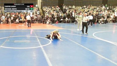 72-J lbs Round Of 16 - Carter Avery, Stray Dawgs vs Michael Smith, High Pace Wrestling Club