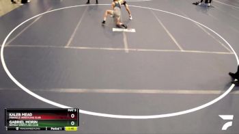 120 lbs 1st Place Match - Kaleb Mead, Pinnacle Wrestling Club vs Gabriel Morin, Bemidji Wrestling Club