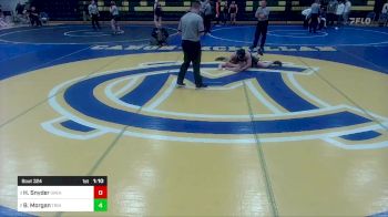 172 lbs Semifinal - Hunter Snyder, Greater Latrobe vs Bode Morgan, Trinity