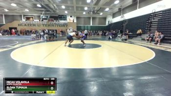 285 lbs Champ. Round 1 - Sloan Tumaua, Forks vs Micah Volavola, North Thurston