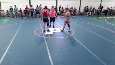 204-228 lbs Cons. Round 2 - Alex Wells, Quincy vs Lincoln Jones, Ozark Wrestling Club