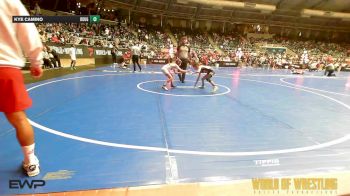64 lbs Consi Of 16 #1 - Jesse Wright, SlyFox Wrestling Academy vs Kye Camino, Douglas Wrestling Club
