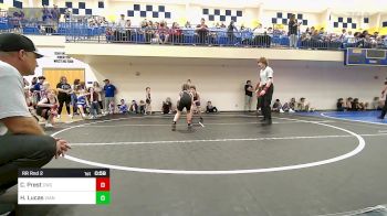 62 lbs Rr Rnd 2 - Claire Prest, Claremore Wrestling Club vs Harlea Lucas, Vian Wrestling Club