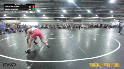 135 lbs Round Of 32 - Lincoln Bastian, Idaho Gold Wrestling Club vs Asher Giddens, RAW Wrestling Club