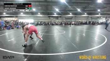 135 lbs Round Of 32 - Lincoln Bastian, Idaho Gold Wrestling Club vs Asher Giddens, RAW Wrestling Club