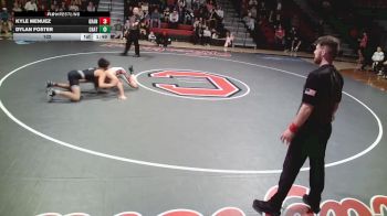 132 lbs Dylan Foster, Chatfield vs Kyle Menuez, Grandview