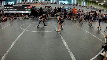 52 lbs Round 4 (6 Team) - Dallas Williams, Misfits United vs Troy O`Dell, Team Barracuda