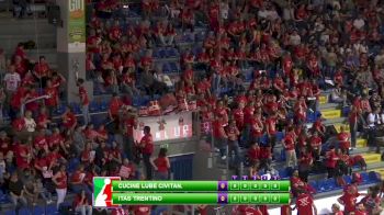 Full Replay - Men's Italian Semifinal: Cucine Lube Civitanova vs Itas Trentino - Cucine Lube Civitanova vs Itas Trentino - Apr 25, 2019 at 10:52 AM CDT