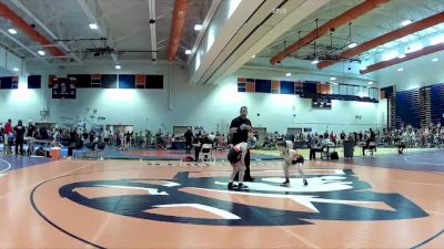 62 lbs Round 2 - Ryan Carrington, Powhatan Youth Wrestling Club vs Ian Jardine, Impact Wrestling Academy