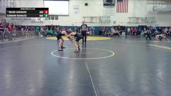 150 lbs 3rd Place Match - Carson Schultz, Sherwood vs Miles Leonard, Sherwood
