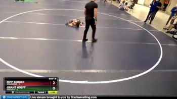 45 lbs Round 3 (6 Team) - Ripp Berger, Stillwater vs Grant Hoeft, Wayzata