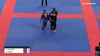 EDJONSON ANDRADE vs MATHEUS SOUZA 2018 Abu Dhabi Grand Slam Rio De Janeiro