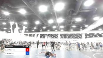 109 lbs Consolation - Adonis Griffin, Madera WC vs Thiago Rojas-Leal, Live Training