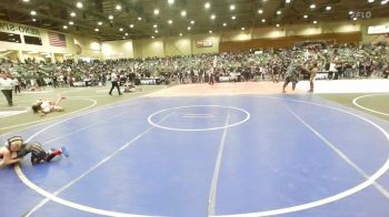 46 lbs Consolation - Reed Saltenberger, Patriot Mat Club vs Hudson Anderson, Roseburg May Club