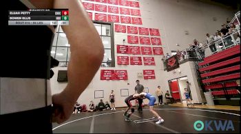 88 lbs Rr Rnd 1 - Elijah Petty, Choctaw Ironman vs Bowen Ellis, Independent