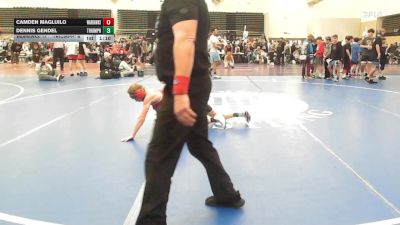 97 lbs Final - Camden Magluilo, Warhawks Wrestling Inc. - MSE vs Dennis Gendel, Triumph Blue - MSE