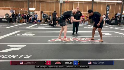 Jack Farley vs Jose Santos 2026 ADCC Portland Open