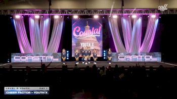 Cheer Factor - YOUTH X [2026 L5 Youth Day 1] 2026 Coastal at the Capitol Super Nationals