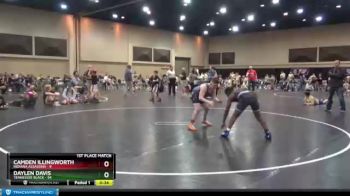 125 lbs Finals (2 Team) - Daylen Davis, Tennessee Black vs Camden Illingworth, Indiana Assassins