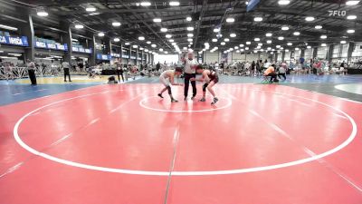 142 lbs Rr Rnd 1 - Caden Rankin, Roughneck Wrestling Club vs Nicholas Kelleher, Team Gotcha National
